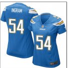 Women's Charges #54 Melvin Ingram Football jersey blue
