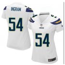 Women's Charges #54 Melvin Ingram Football jersey white