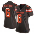 Women's Cleveland Browns 6 Baker Mayfield Jersey brown