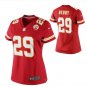Women's Kansas City Chiefs #29 Eric Berry Red Game football Jersey