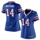 Women's Buffalo Bills #14 Sammy Watkins Royal Limited football Jersey