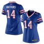 Women's Buffalo Bills #14 Sammy Watkins Royal Limited football Jersey