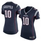 Women's Patriots #10 Jimmy Garoppolo jersey navy blue