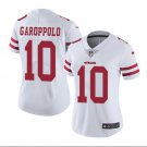 Women's Patriots #10 Jimmy Garoppolo jersey white