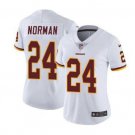 Women's Washington Redskins #24 Josh Norman game jersey white