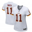 Women's Washington Redskins #11 Alex Smith White Game football Jersey