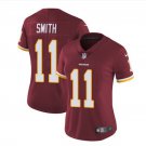 Women's Washington Redskins #11 Alex Smith Burgundy Game football Jersey