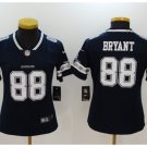 Women's Dallas Cowboys #88 Dez Bryant color rush jersey navy blue