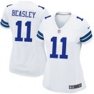 Women's Dallas Cowboys #11 Cole Beasley Stitched Football jersey