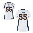 Women's Denver Broncos 55 Bradley Chubb jersey white