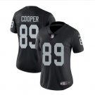 Women's Oakland Raiders #89 Amari Cooper color rush jersey black