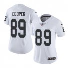 Women's Oakland Raiders #89 Amari Cooper color rush jersey white