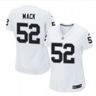 Women's Raiders #52 Khalil Mack White jersey