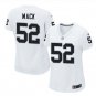Women's Raiders #52 Khalil Mack White jersey