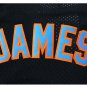 Men's Big dunk #6 LEBRON JAMES Black Jersey Throwback