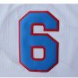 Men's Big dunk #6 LEBRON JAMES White Jersey Throwback