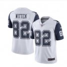 Men's Dallas Cowboys #82 Jason Witten color rush Limited jersey white