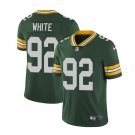 Men's Reggie White Packers 92 color rush Limited jersey green