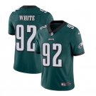 Men's Reggie White Eagles 92 color rush Limited jersey green