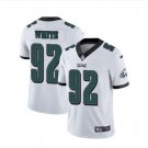 Men's Reggie White Eagles 92 color rush Limited jersey white