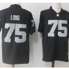 Men's Oakland Raiders 75 Howie Long color rush Limited jersey black