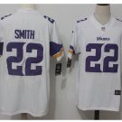 Men's Vikings #22 Harrison Smith color rush Limited jersey white