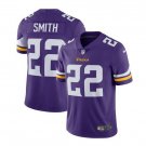 Men's Vikings #22 Harrison Smith color rush Limited jersey purple