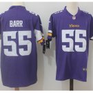 Men's Vikings #55 Anthony Barr color rush Limited jersey purple