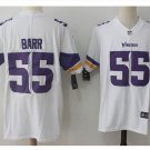Men's Vikings #55 Anthony Barr color rush Limited jersey white