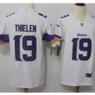 Men's Vikings #19 Adam Thielen color rush Limited jersey white