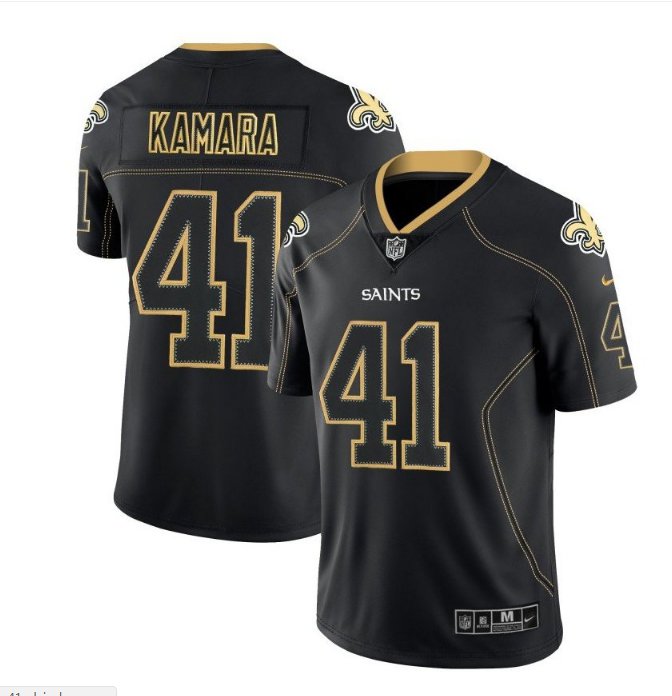 alvin kamara jersey color rush