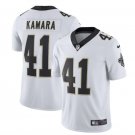 Men's New Orleans Saints 41 Alvin Kamara color rush limited Jersey White