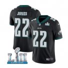 Men's Philadelphia Eagles #22 sidney Jones super bowl jersey black