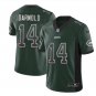 Men's New York Jets #14 Sam Darnold Limited jersey green Drift