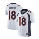 Men Broncos 18 Peyton Manning vapor untouchable color rush jersey white