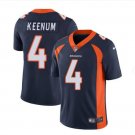 Men Broncos 4 Case Keenum vapor untouchable color rush Limited jersey navy blue