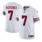 Men's 49ers #7 Colin Kaepernick color rush limited jersey white