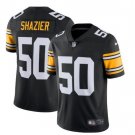 Men's Steelers #50 Ryan Shazier color rush Limited jersey black