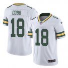 Mens Green Bay Packers 18 Randall Cobb color rush Limited Jersey white