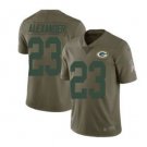 Mens Green Bay Packers Jaire Alexander color rush Limited Jersey