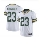 Mens Green Bay Packers Jaire Alexander color rush Limited Jersey white