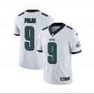Mens Eagles #9 Nick Foles color rush Limited Jersey white
