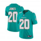 Mens Miami Dolphins #20 Reshad Jones color rush Limited Jersey green