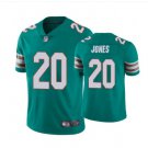 Mens Miami Dolphins #20 Reshad Jones color rush Limited Jersey green
