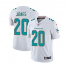 Mens Miami Dolphins #20 Reshad Jones color rush Limited Jersey white