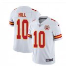 Men's Kansas City Chiefs #10 Tyreek Hill color rush Limited Jersey WHITE