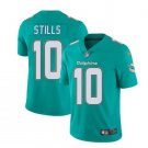 Men's Dolphins 10 Kenny Stills color rush Limited Jersey GREEN
