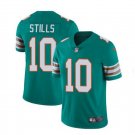 Men's Dolphins 10 Kenny Stills color rush Limited Jersey GREEN