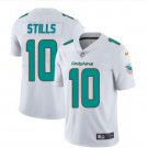 Men's Dolphins 10 Kenny Stills color rush Limited Jersey white