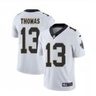Men's Saints #13 Michael Thomas color rush Limited Jersey white